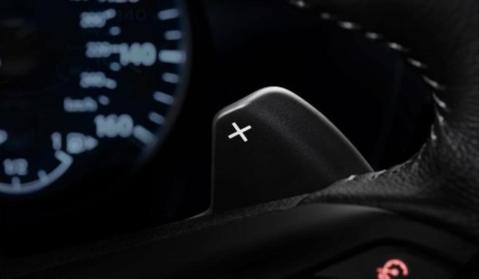 DCT Transmission With Paddle Shift